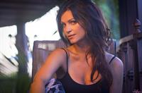 Denise Milani Photoset - Green Tea