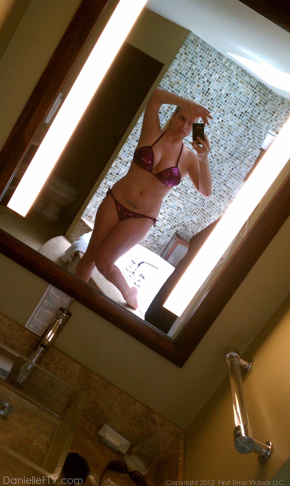 Danielle Visits St Lucia