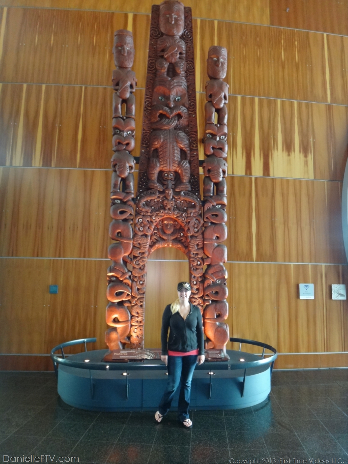 Danielle In New Zealand And Phoenix