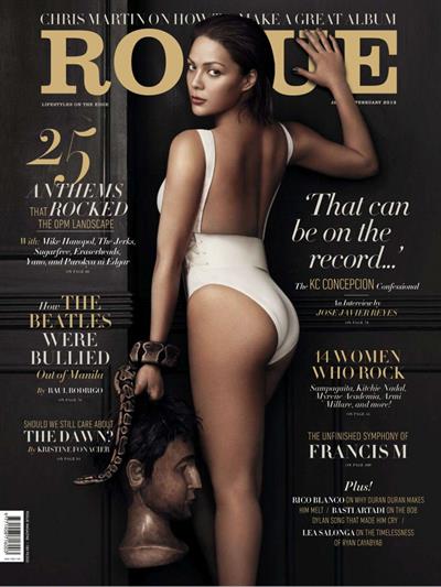 KC Concepcion in a bikini - ass