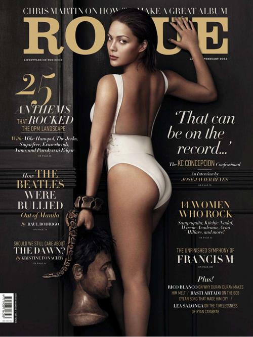 KC Concepcion in a bikini - ass