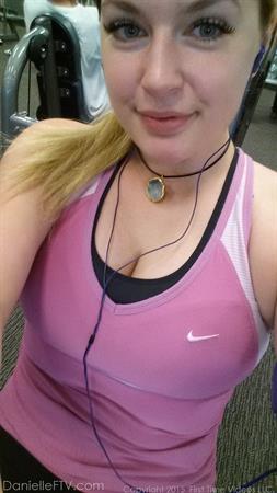 Danielle FTV Nude Pictures Candid Around The Country