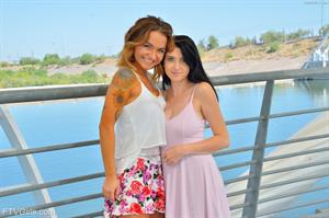 Lexi-&-Charlotte Nude Pictures 19 Year Old Pair