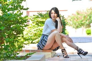 Carrie Nude Pictures Between Her Legs