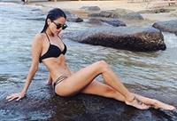 Eiza Gonzalez in lingerie