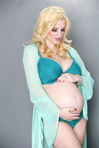 Haley Cummings in lingerie