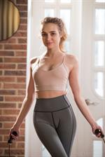 Alice Shea Working Out