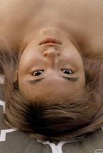 Barbie Qu in Black Panties