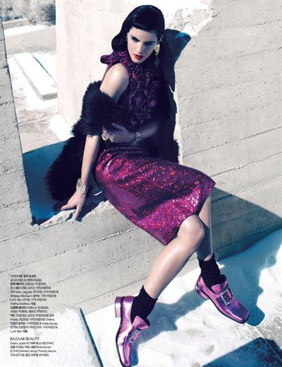 he Best Of What's New
by Camilla Akrans for Harper's Bazaar Korea December 2012