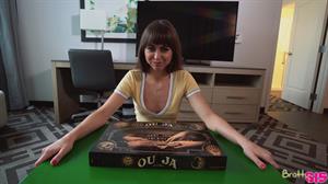 When an Ouija board tells Riley Reid shed better give her stepbro a BJ or die she makes the easy choice to start sucking