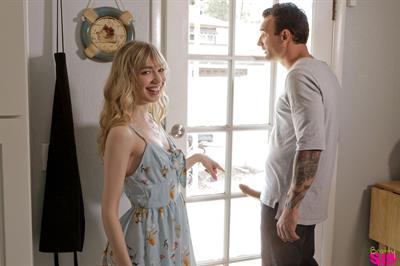 Mackenzie Moss and her stepbrother keep upping the stakes of their card game until Mackenzie gets her pussy pounded