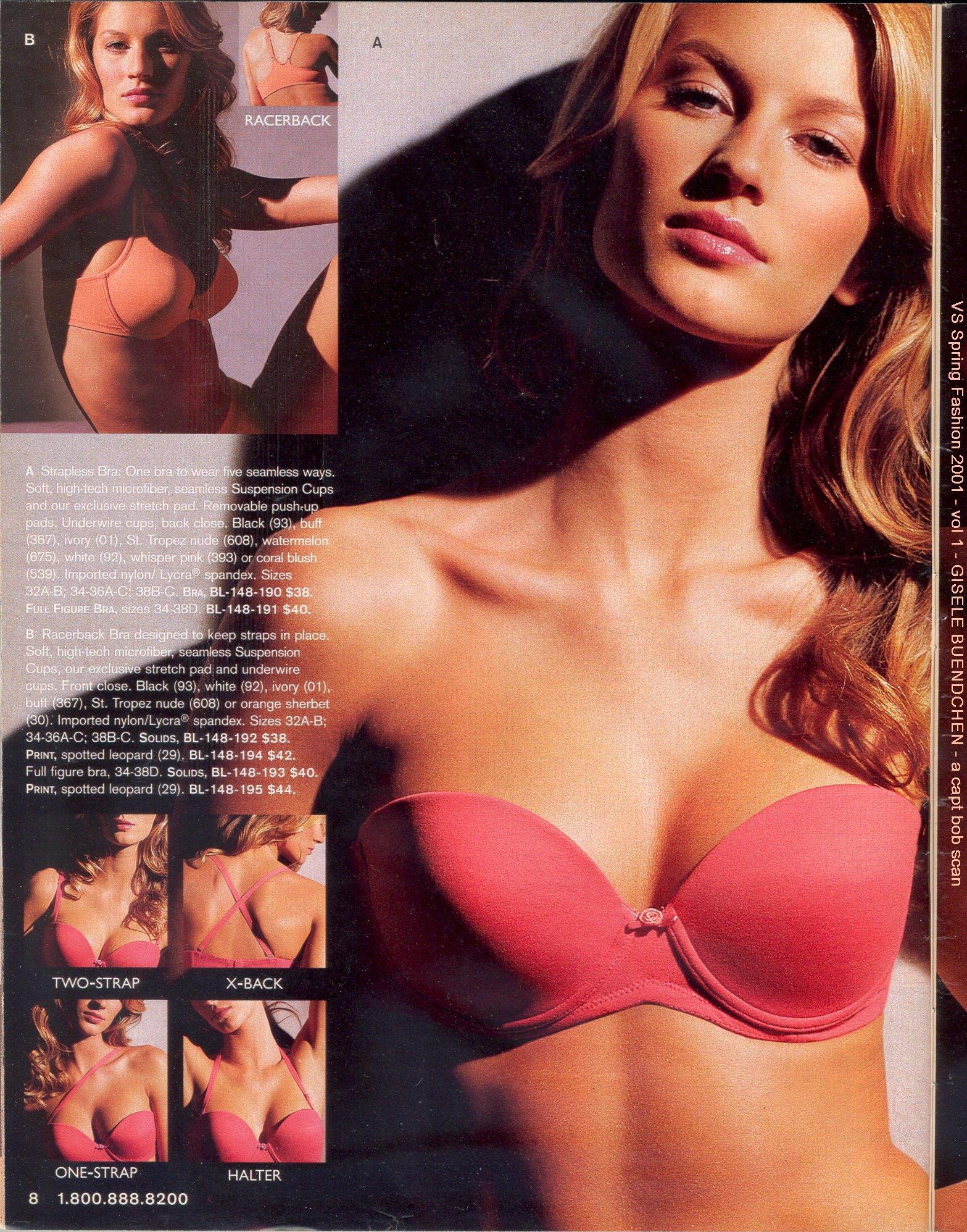 Gisele Bündchen in lingerie