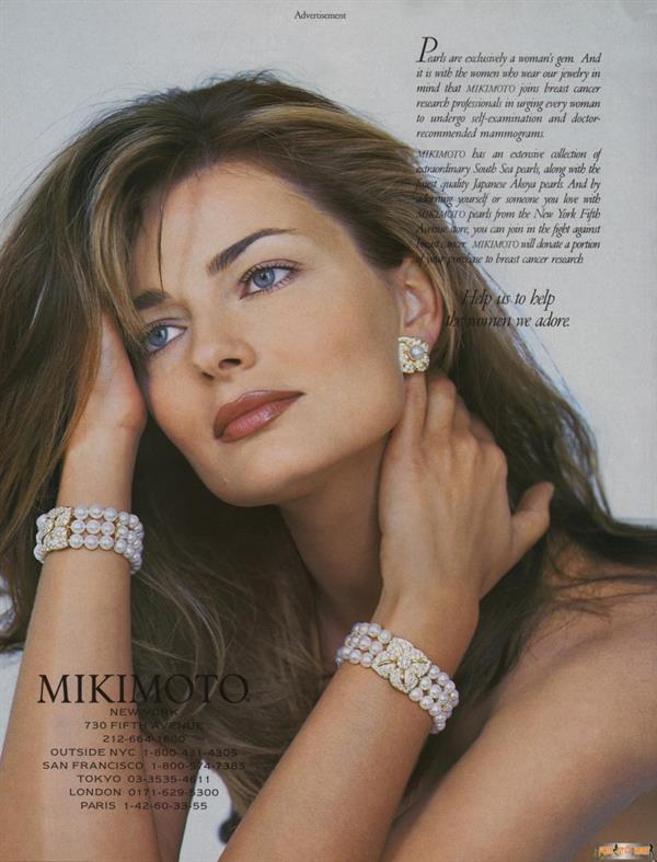 Paulina Porizkova