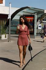 Nalani Dacus Teasing in Public