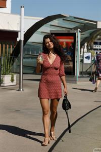 Nalani Dacus Teasing in Public