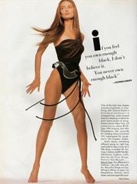 Paulina Porizkova in a bikini