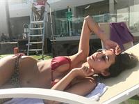 Chloe Veitch in a bikini