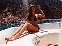 Chloe Veitch in a bikini