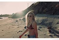 Electra Mustaine in a bikini