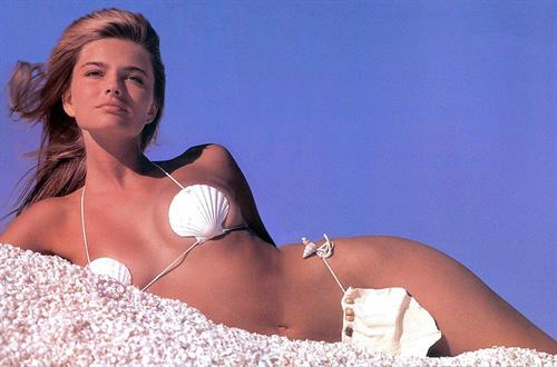 Paulina Porizkova in a bikini