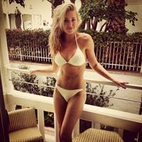 AJ Michalka in a bikini