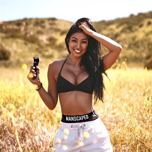 Ivy Teves in a bikini