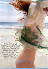 Mandy Moore in a bikini