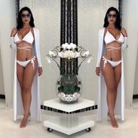 Maybel Sanchez in a bikini