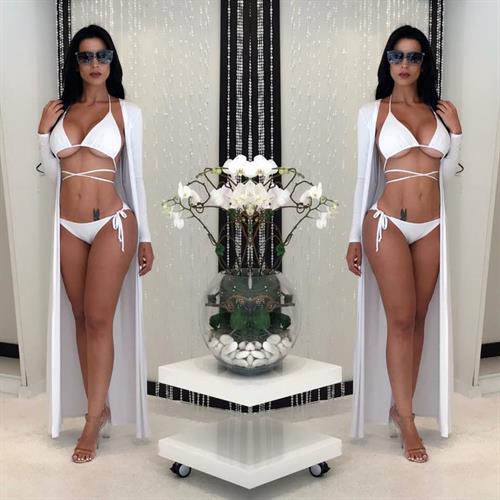 Maybel Sanchez in a bikini