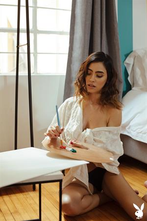 Danny Hernandez Nude in a Hotel Room