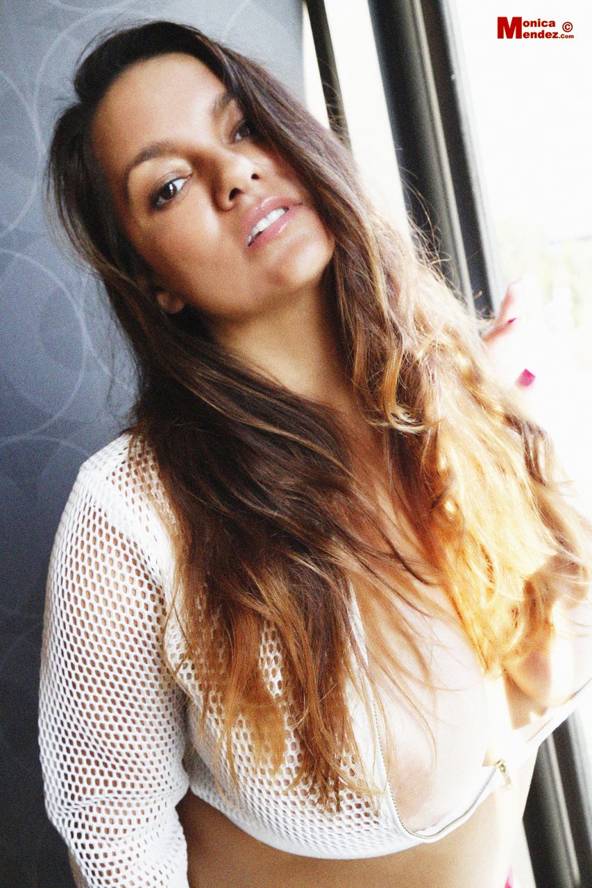 Monica Mendez All Natural and Simply Beautiful Tits