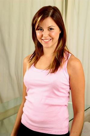  Rebecca the sexy secretary in stockings 