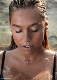 Alexis Ren in a bikini