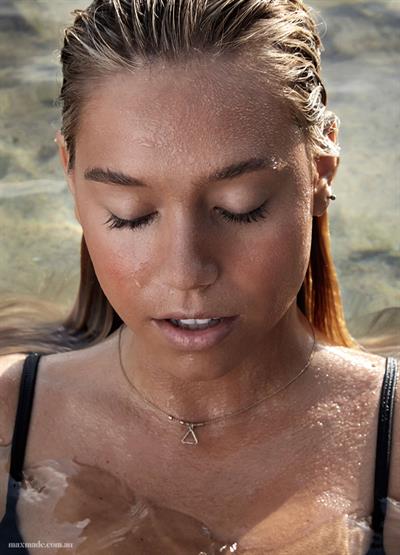 Alexis Ren in a bikini