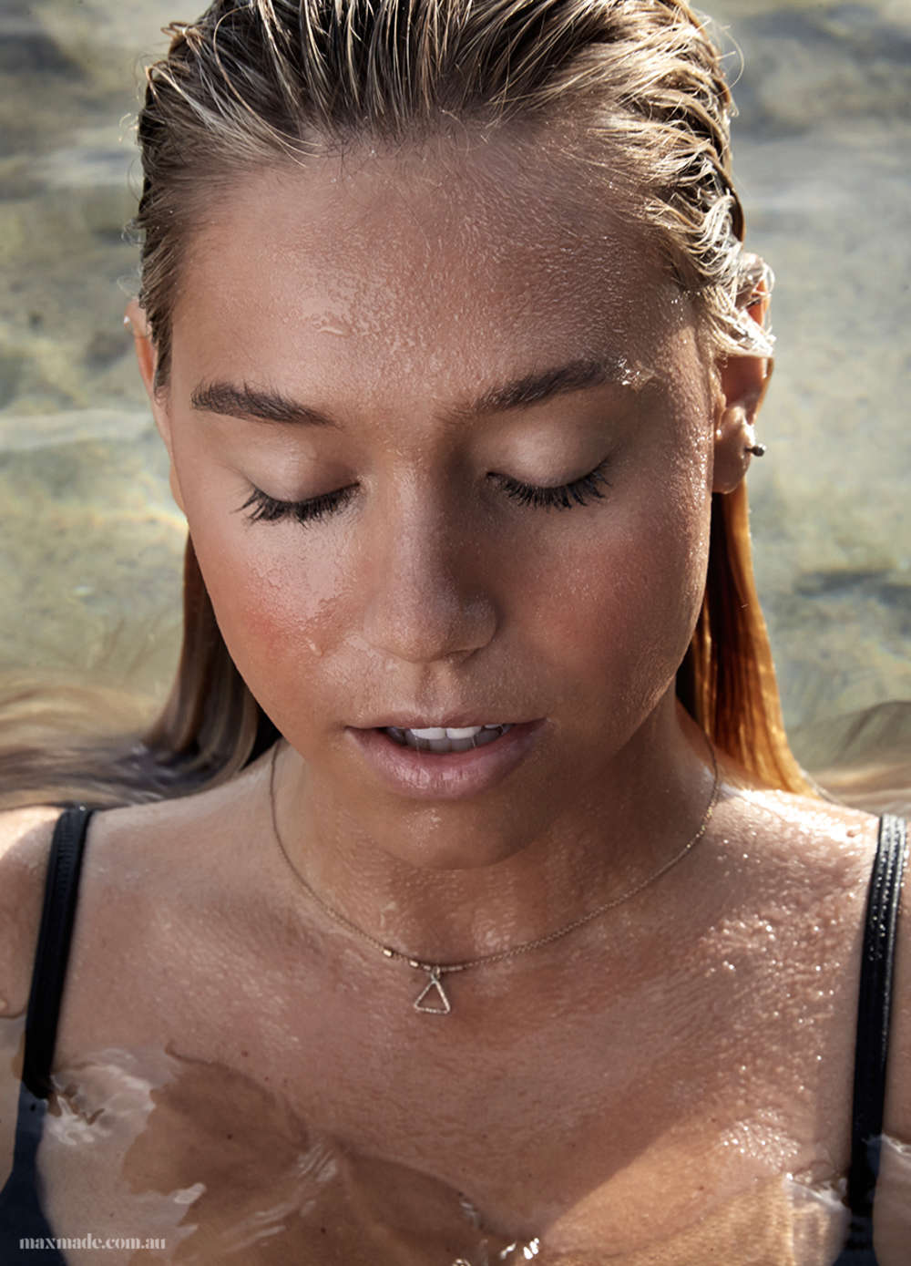 Alexis Ren in a bikini