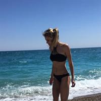 Yulia Levchenko in a bikini