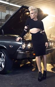 Pink James Dimmock Photoshoot, November 2012