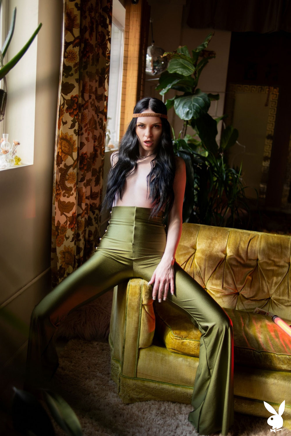 Carissa White Nude Slim Goddess