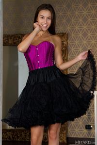 Alisa Amore in Heels