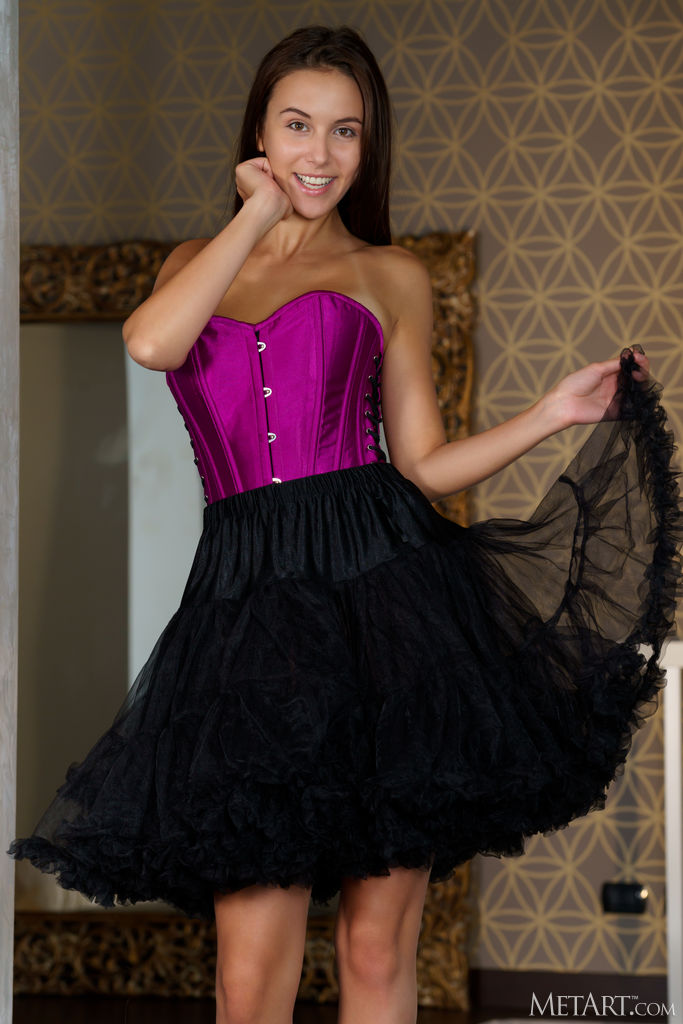 Alisa Amore in Heels