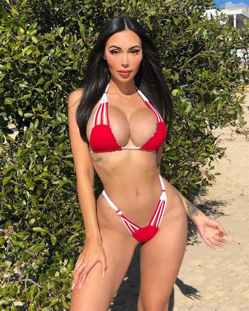 Annelese Milton in a bikini