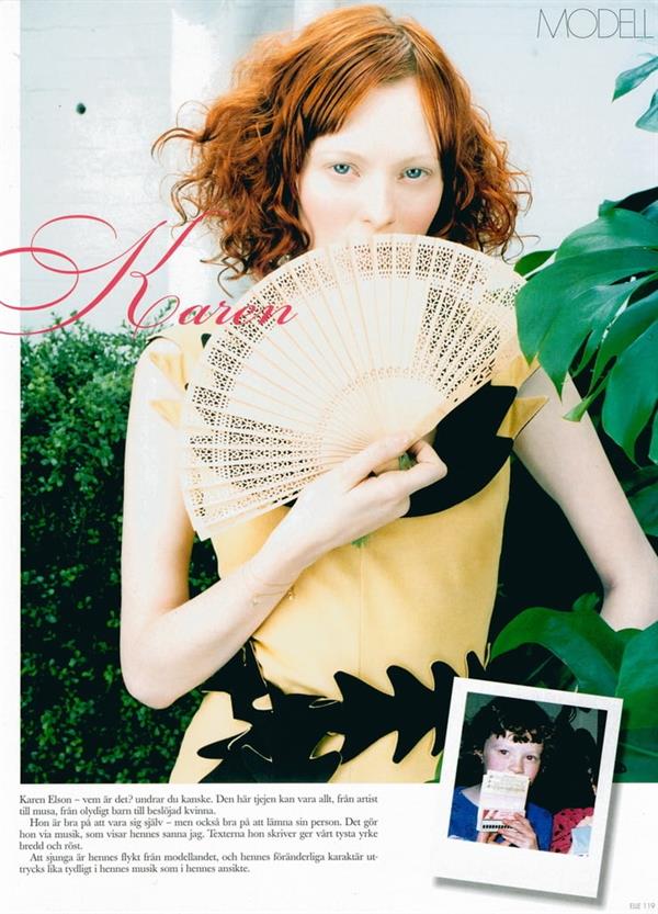 Karen Elson