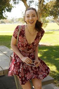 Ivah Anseline in the Park