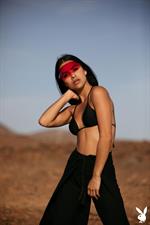 Etefania Pahe in the Outdoors