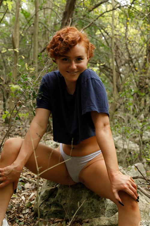 Dabney Conrad Cute Hiking Girl