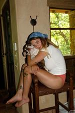 Gabbie Carter Teen in Jeans