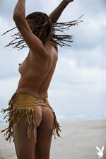 Jessica Lawson Naked Beach Girl