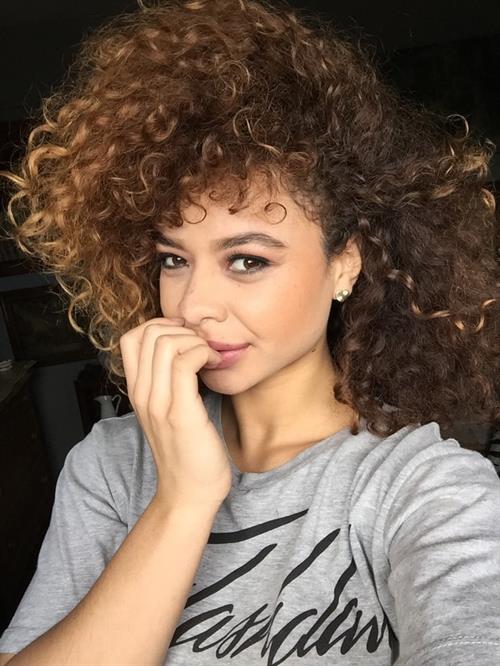 Crystal Westbrooks taking a selfie