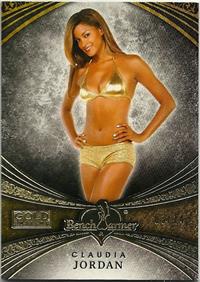 Claudia Jordan in a bikini