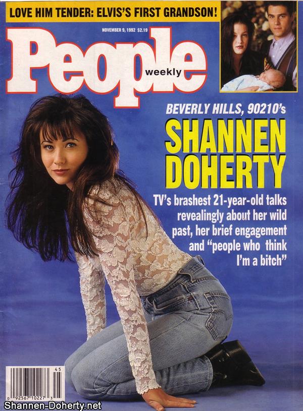 Shannen Doherty